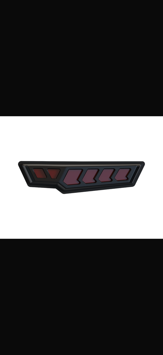 Kawasaki Teryx KRX4 1000 Billet LED Tail Light | Marshin Whips