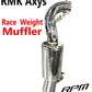 RPM Stainless Steel Race Weight Muffler Polaris RMK AXYS 850 / 9R 2019-2024 - RPM SXS