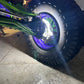 Marshin Whips White Backing RGBW LED Portal Lights | Waterproof Kit