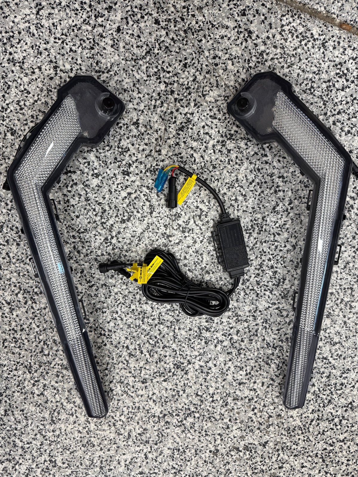 Can-Am Maverick X3 LED Fang Lights | High-Output Front Accent Lights
