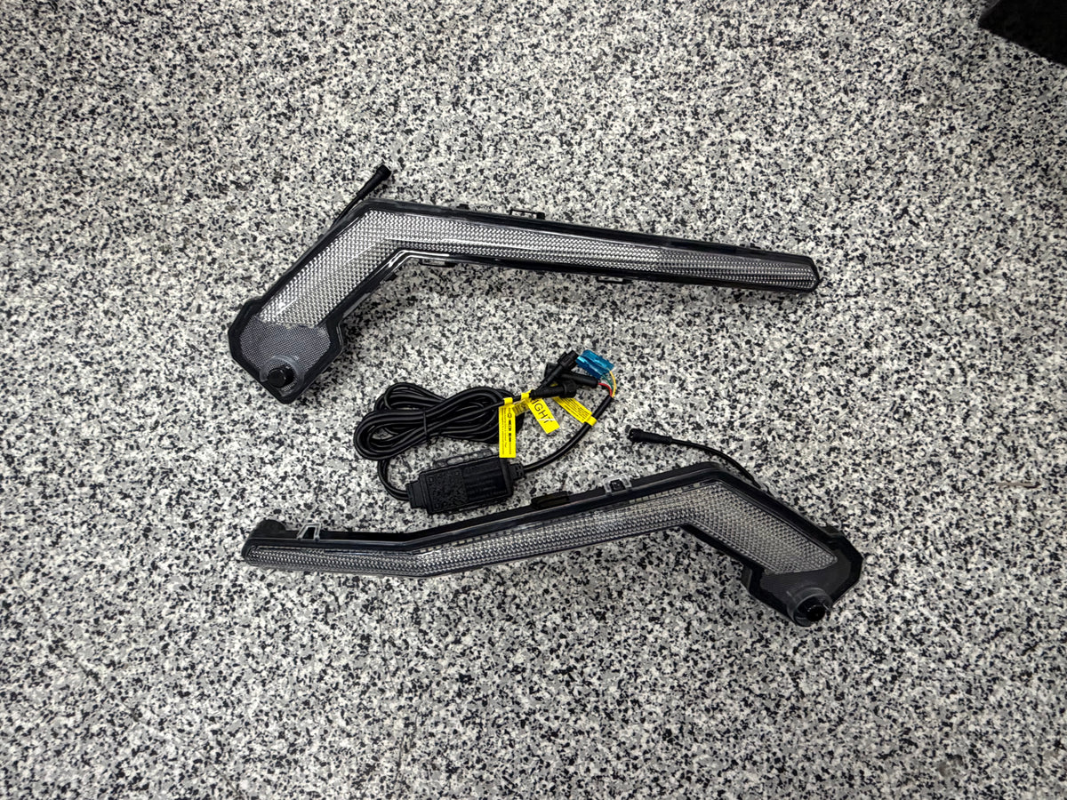 Can-Am Maverick X3 LED Fang Lights | High-Output Front Accent Lights