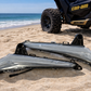 Marshin Whips Can-Am Maverick R RGBW LED Fang Lights | Bluetooth & Chasing Patterns