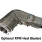 RPM SxS RZR XPT Turbo Pro Xp & Turbo R 2.5" Captains Choice Electric Side Dump E-Valve Exhaust - RPM SXS