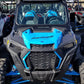 Full Glass Windshield for 2019+ Polaris RZR XP Turbo, XP 1000