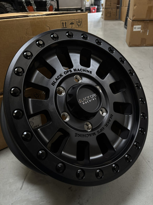 Black Ops Ballistic Beadlock Wheel 6x139