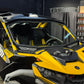 Maverick "R" Vented Glass Windshield with Wipers