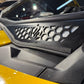 Maverick "R" Vented Glass Windshield with Wipers