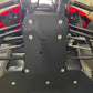 Honda Pioneer 1000-6 UHMW Skid Plate