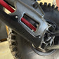 Polaris RZR Turbo R / Pro S UHMW Trailing Arm Guards