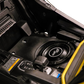 UTV Stereo subwoofer installed in a vehicle center console