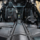 UTV Stereo speakers installed in the dashboard of a side by side vehicle