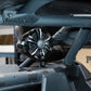 MTX Audio wake tower speaker mounted on a UTV roll cage
