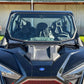 Moto Armor ABF Fabrication Pro Series Full Glass Windshield