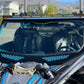 Moto Armor VOODOO X3 Full Glass Windshield