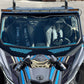 Moto Armor VOODOO X3 Full Glass Windshield