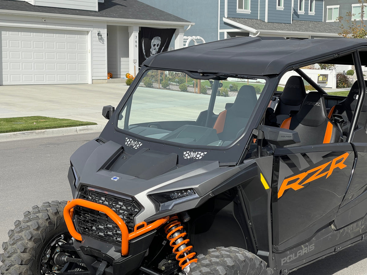 Full Glass Windshield for Polaris RZR XP 1000 (2024+ Models Only)
