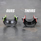 RPM 2017-19' Can-Am X3 R High Flow Billet & Silicone Intake Kit for Stock Airbox