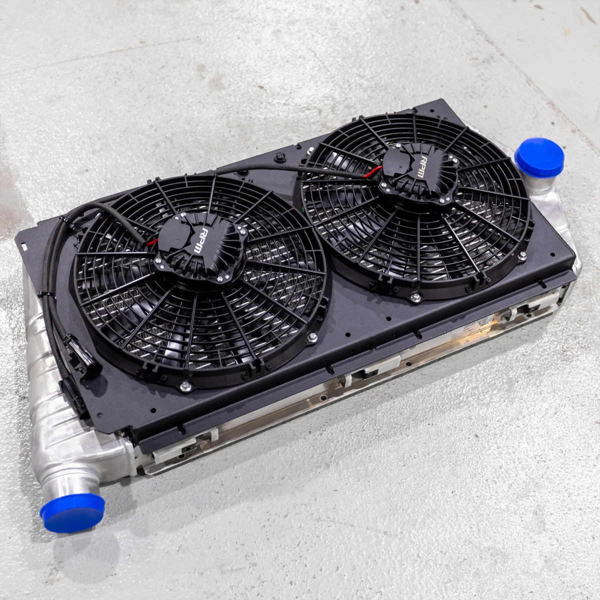 RPM Maverick R Brushless Intercooler Fans & Shroud Kit