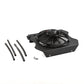 RPM Kawasaki H2 Brushless Stock Intercooler Fan & Sealed Shroud Kit