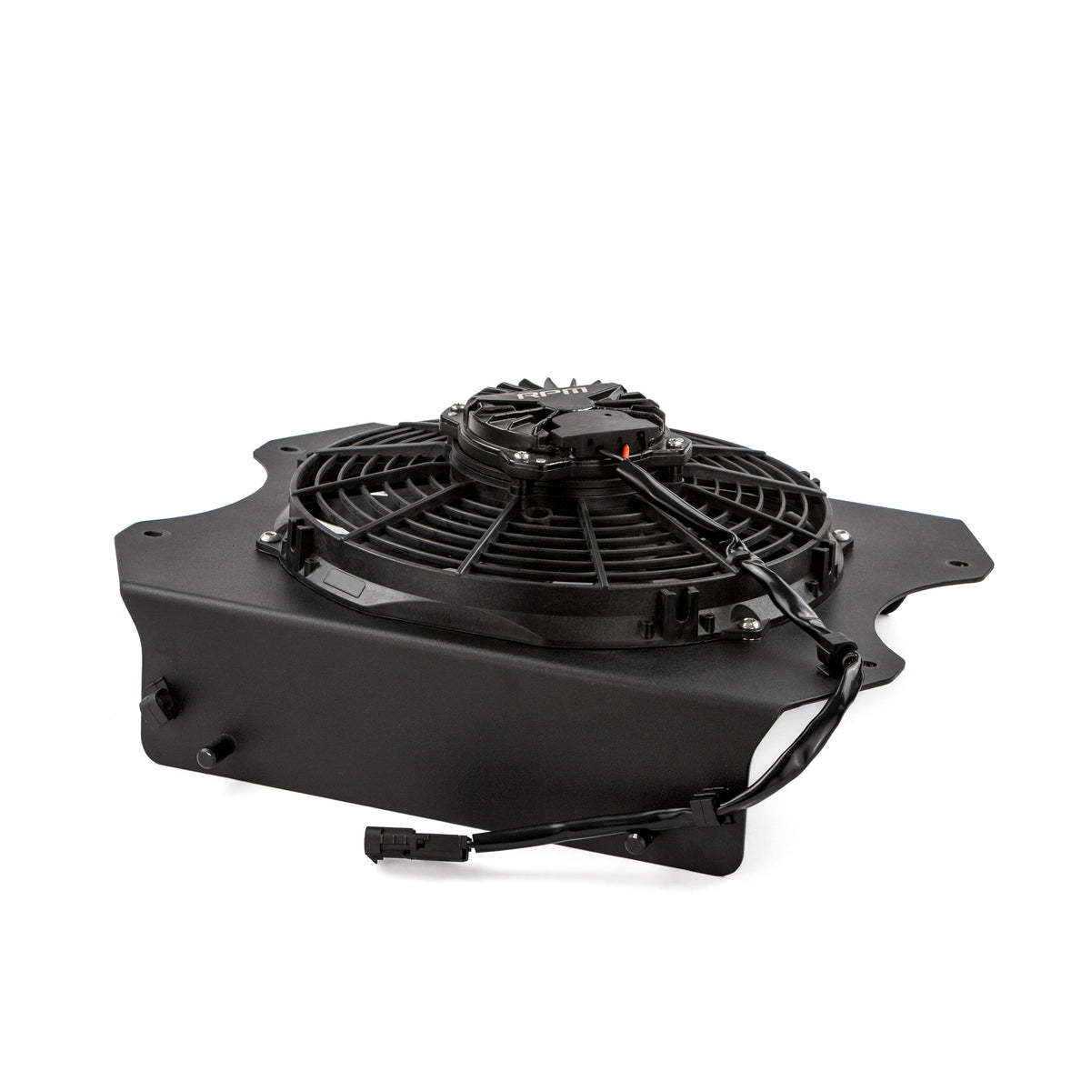 RPM Kawasaki H2 Brushless Stock Intercooler Fan & Sealed Shroud Kit