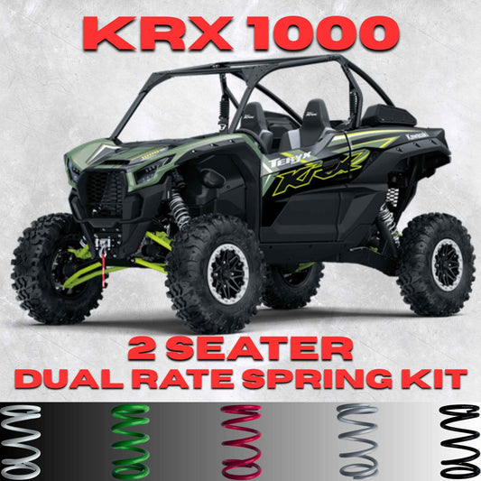 Kawasaki KRX 1000 2 Seater Dual Rate Spring Kit