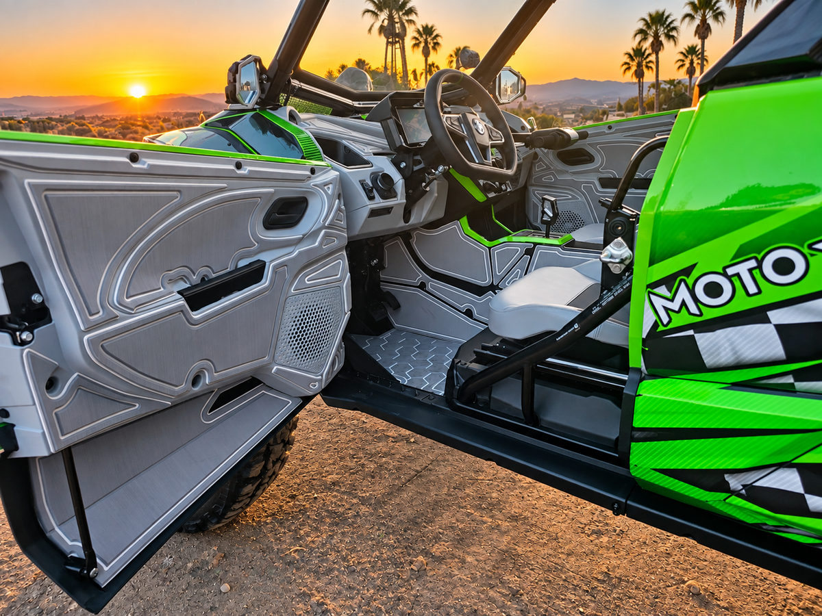 Kawasaki KRX H2 Interior Foam Kit