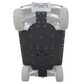 Kawasaki Mule Pro UHMW Skid Plate with Rock Sliders