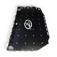Volt Bed Tray for 2026 Kawasaki Teryx H2 shown in 3mm steel with Pack-Out mounting grid in hammer black