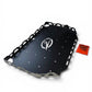Kawasaki Teryx H2 bed tray showing anchor point and mounting hole grid
