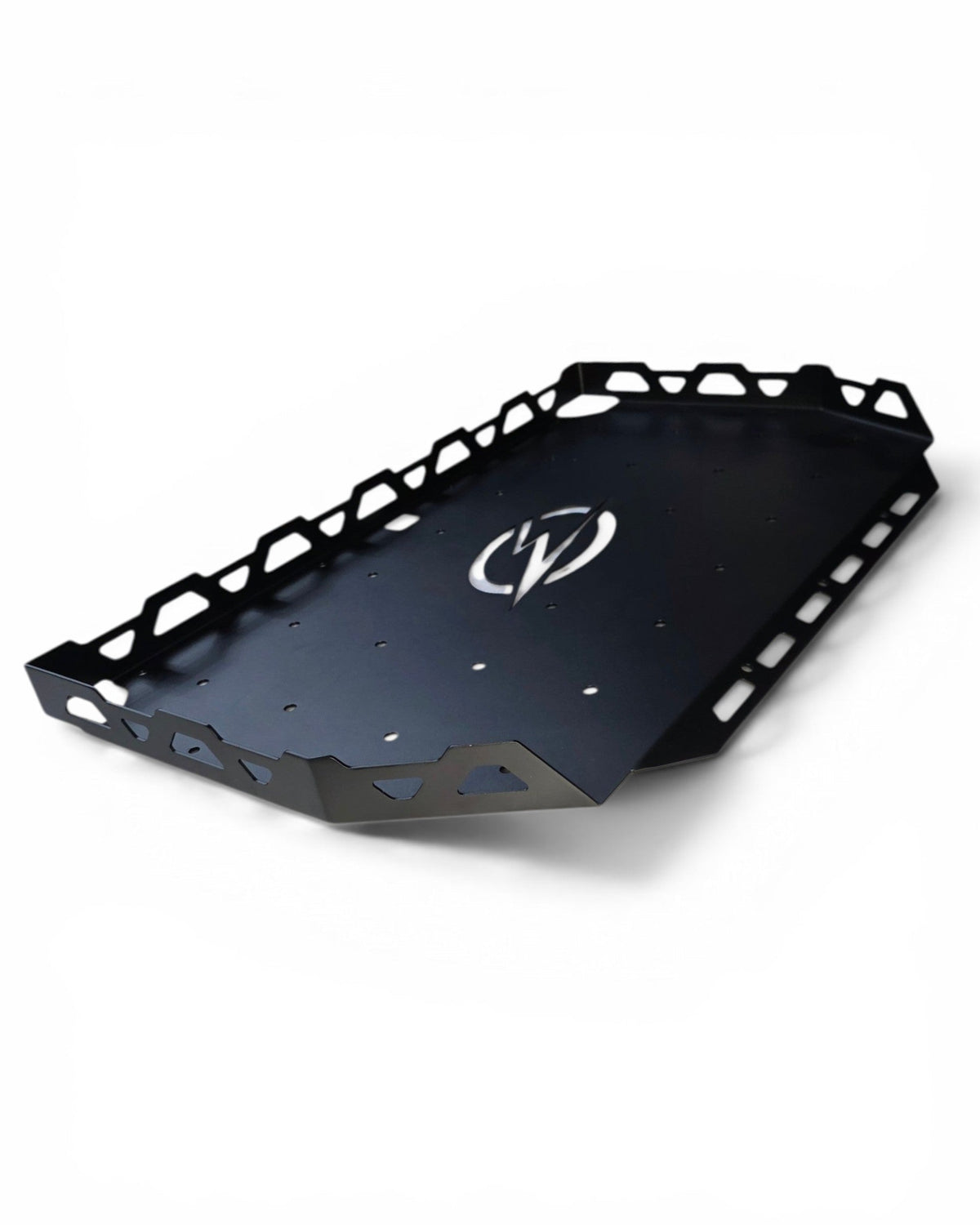 Pack-Out mounting holes on Kawasaki Teryx H2 Volt bed tray