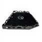 Tie-down slots for straps and gear on Kawasaki Teryx H2 bed tray
