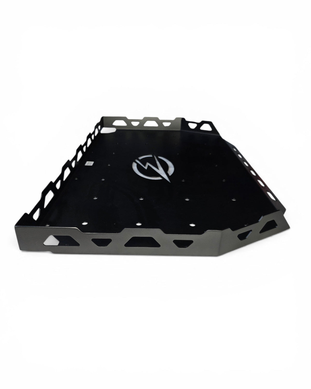 Tie-down slots for straps and gear on Kawasaki Teryx H2 bed tray
