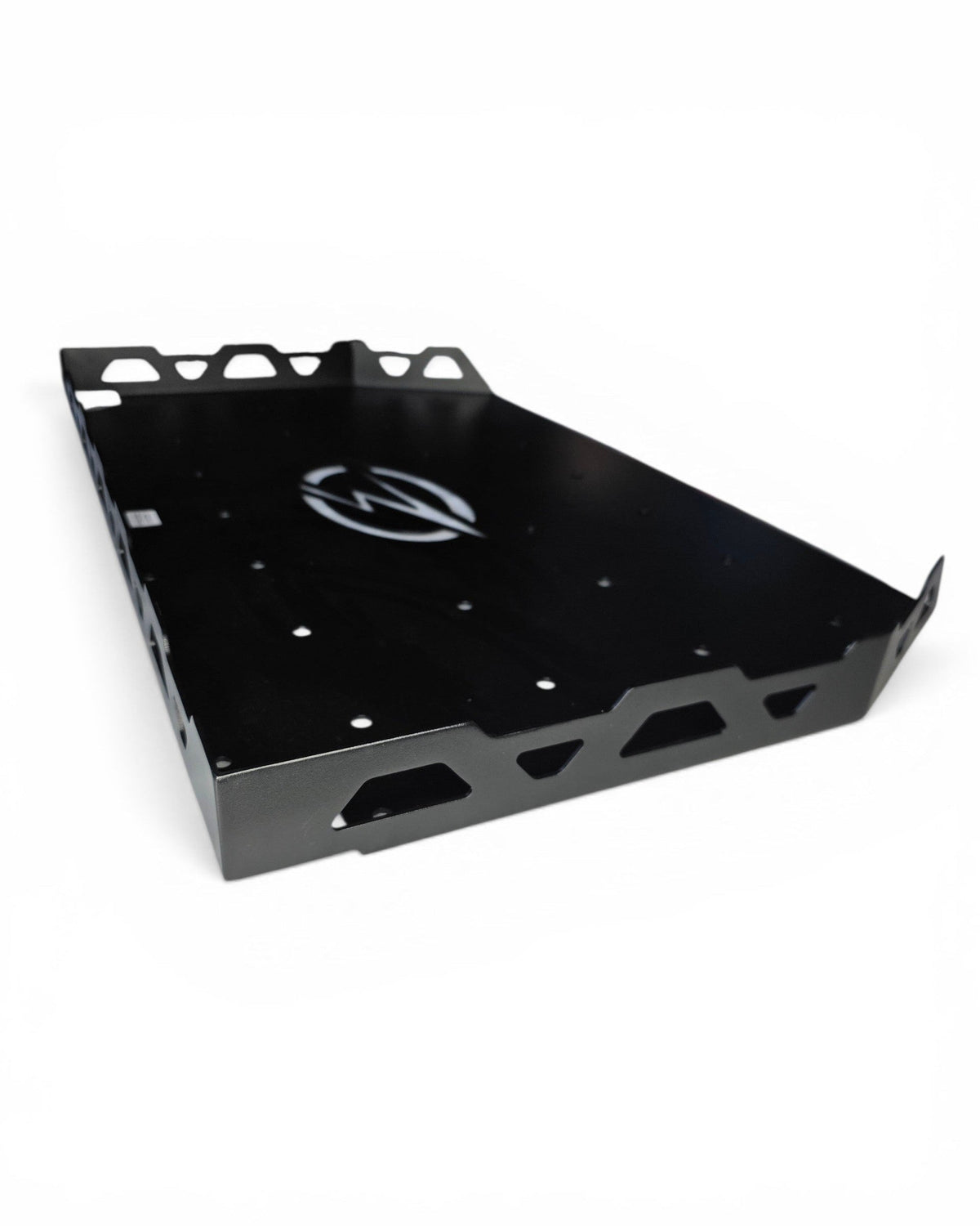 Hammer black powder coat finish on Kawasaki Teryx H2 Volt bed tray