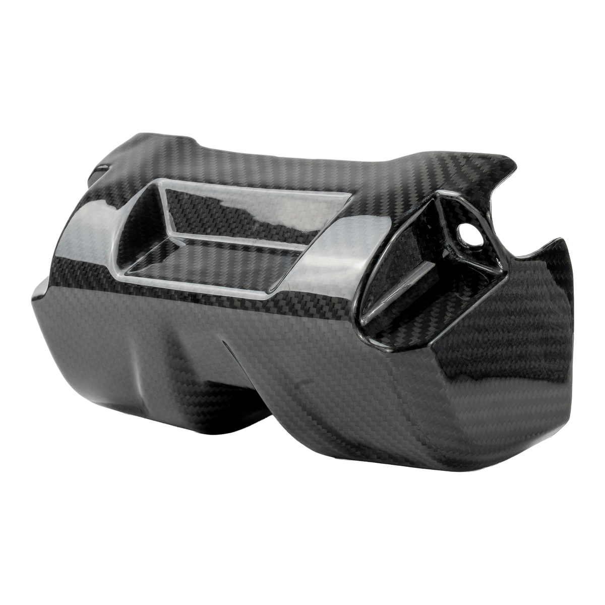 RPM Carbon Fiber Kawasaki H2 Seat Belt Covers (2pc)