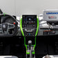 Kawasaki Teryx H2 Radio and Intercom Bracket