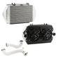 RPM Kawasaki H2 Stage 3 XL Intercooler With Brushless Fans & Sealed Shroud