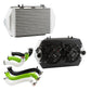 RPM Kawasaki H2 Stage 3 XL Intercooler With Brushless Fans & Sealed Shroud