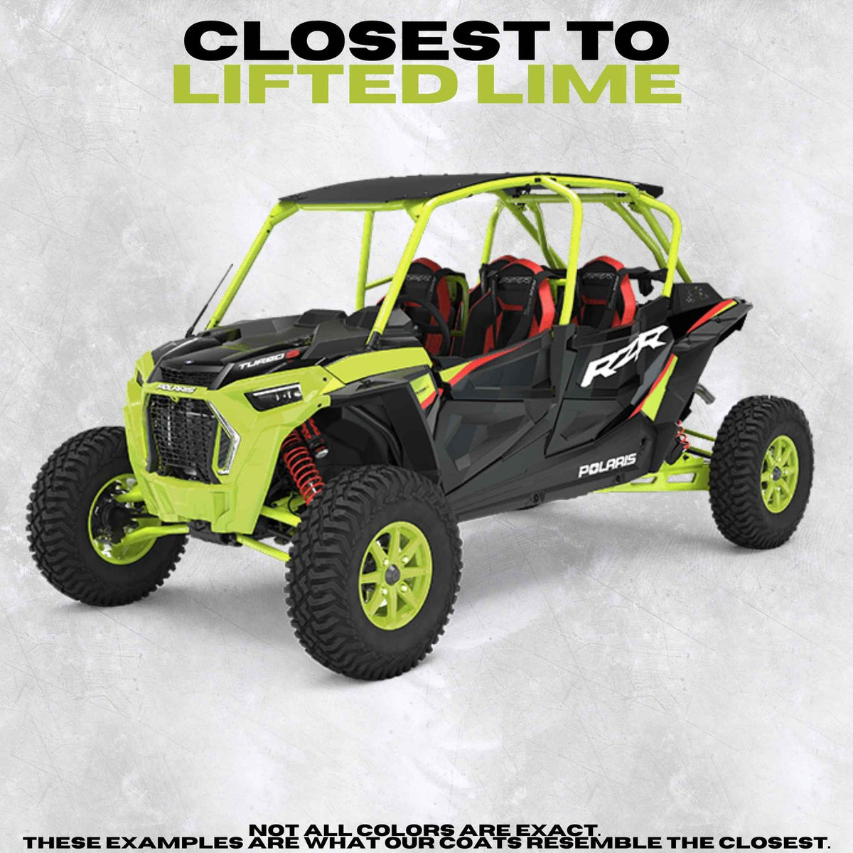 Polaris RZR Pro R 4 Seater Tender Spring Kit (Fox Shocks)
