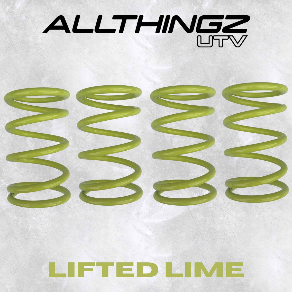 Polaris RZR Turbo R 2 Seater Tender Spring Kit (Walker Evans Shocks)