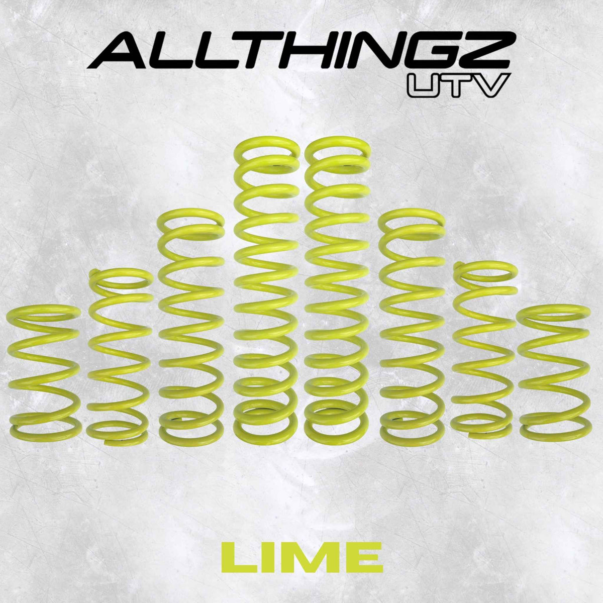 Can-Am Maverick X3 XDS Dual Rate Spring Kit