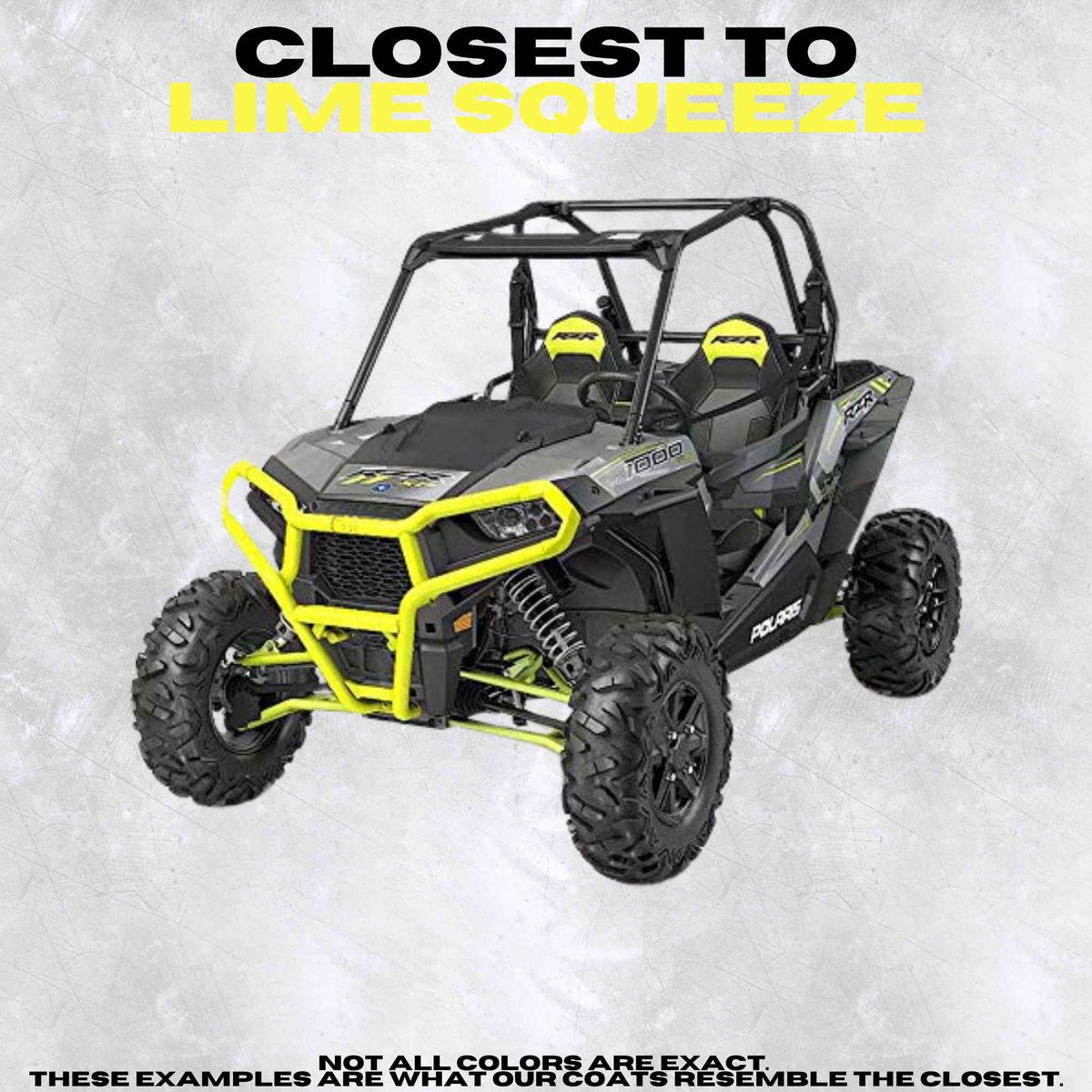 Polaris RZR Turbo R 2 Seater Tender Spring Kit (Walker Evans Shocks)