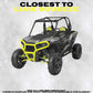 Polaris RZR XP 1000 2 Seater Dual Rate Spring Kit (Universal Shock Fitment)