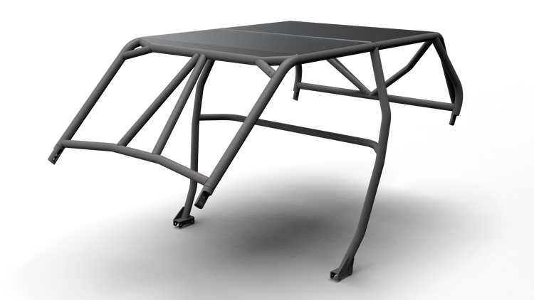RZR XP 4 Seat Flate Cage Kit
