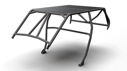 RZR XP 4 Seat Flate Cage Kit