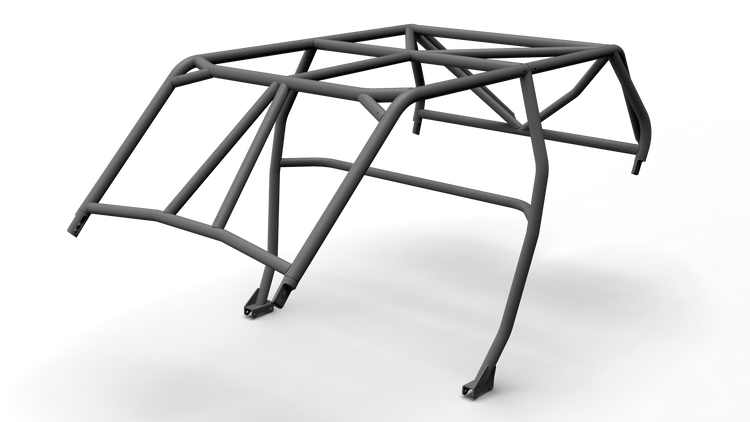 RZR XP 4 Seat Flate Cage Kit