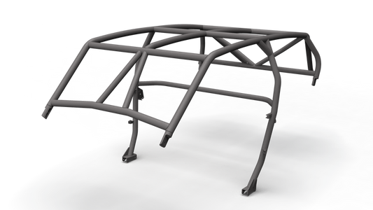 RZR XP 4 Seat Radius Cage Kit
