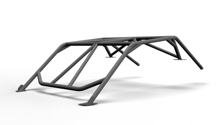 X3 2 Seat Flat Cage Kit