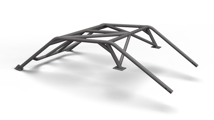 X3 2 Seat Flat Cage Kit