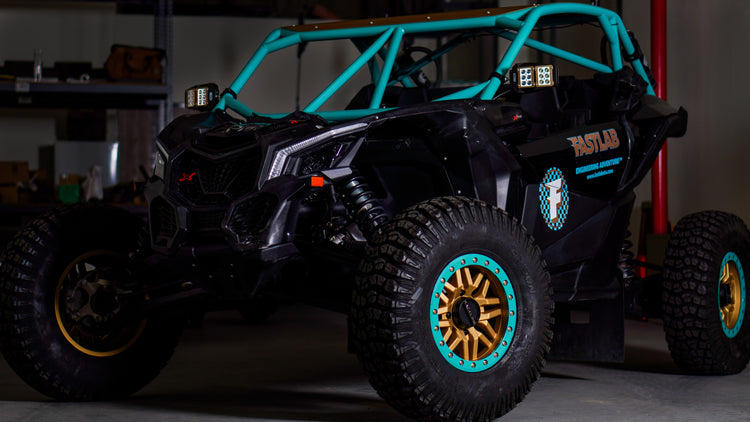 X3 2 Seat Radius Cage Kit