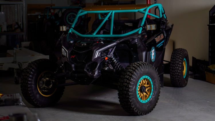 X3 2 Seat Radius Cage Kit